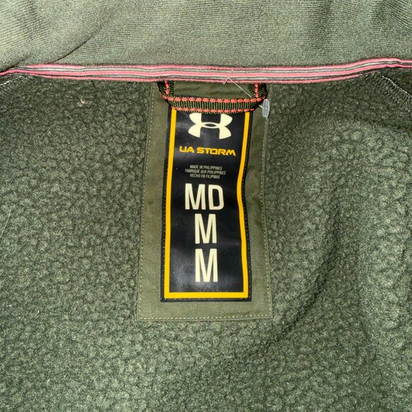 Under Armour Realtree Camo Hunting Jacket & Pants Set Women’s Medium - Picture 3 of 5